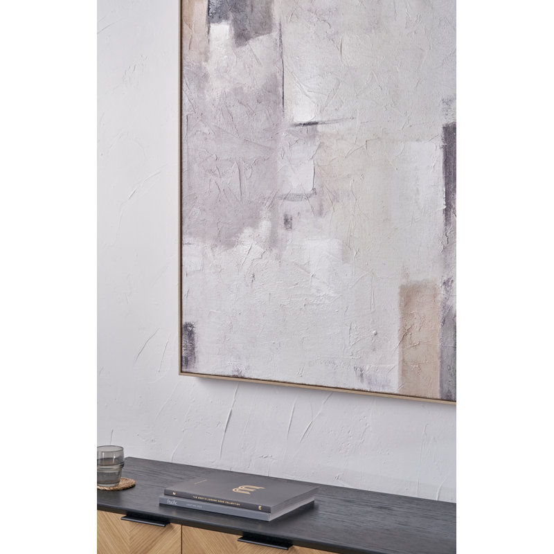 Floater Frame Painting on Canvas