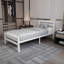 Buhara Metal Platform Bed Frame With Headboard And Footboard, Solid Premium Steel Mesh Base, Under Bed Storage Space, Easy Assembly-730398709-715200723