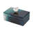 Bethany Aqua Jewellery Box, Stackable Decorative Storage Boxes With Lids-2006855165