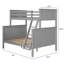 Lit superposé en bois massif Fermon-81912801