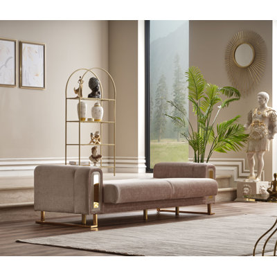 Qundik 4 - Piece Living Room Set