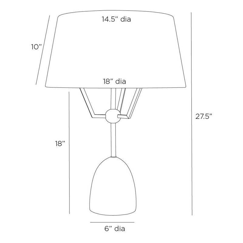 Hodgins Table Lamp