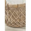 Hand Woven Laundry Hamper with Handles