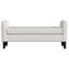 Banc rembourré avec accoudoirs Bastrom