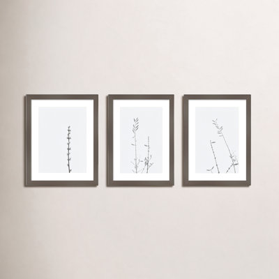 Retro Tennessee Botanical 3-Piece Photo Set
