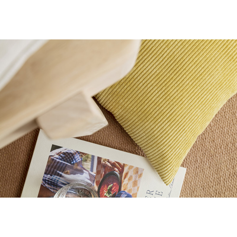 Coussin Inga Sqaure, ensemble de 2, Bleu