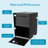 Oasis Locking Post Mount Drop Box Black-20257955