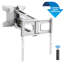 Mount-it! Motorized Fireplace Tv Wall Mount, Remote Control Electric Pull Down Mantel Mounting
