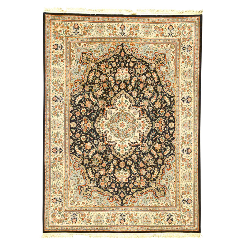 Hand Knotted Wool Indoor Rug