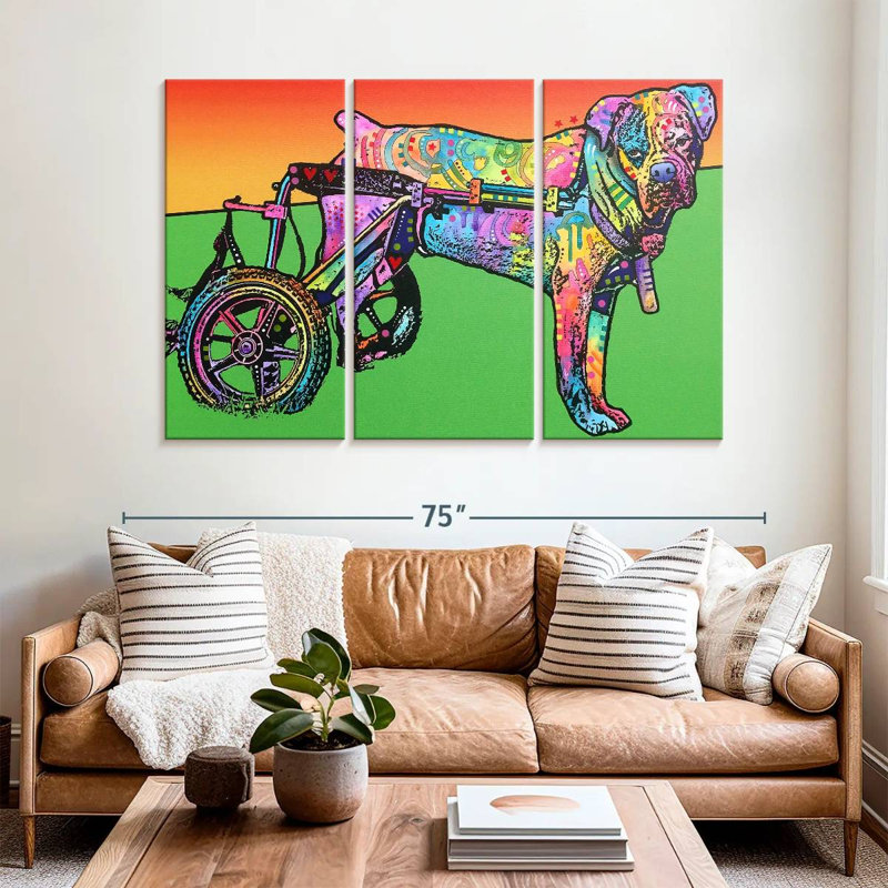 Brampt Ospa On Wheels, 42" H x 65" W