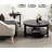 Aamnah Prayash Tiered Round Living Room Coffee Table-281018685