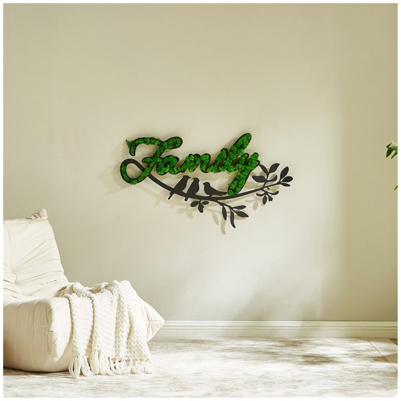 Décoration murale «Family»