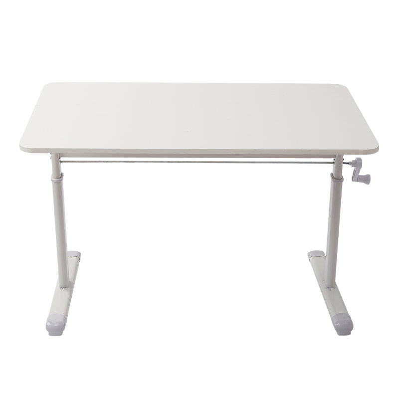 Adjustable Height Modular Steel Computer Desk, 100cm W x 60cm D