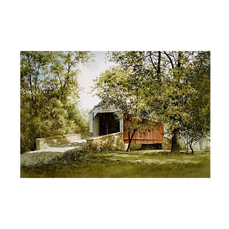 Art sur toile Ray Hendershot, H 22 po x l 32 po