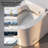 EPLO Pro M3 Luxury Smart Toilet Bidet with Auto Open Close, Foot Sensor,UVC Sterilization, Heated Seat, Instant Warm Water, Foam Shield, Quiet Flush, Night Light, Water Saving, ADA Compliant, One Piece Elongated