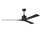 Nan XL 72" Ceiling Fan In Matte White And Matte Black Blades
