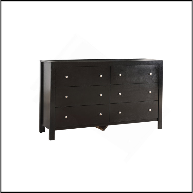 Commode Burlington, noir, Noir