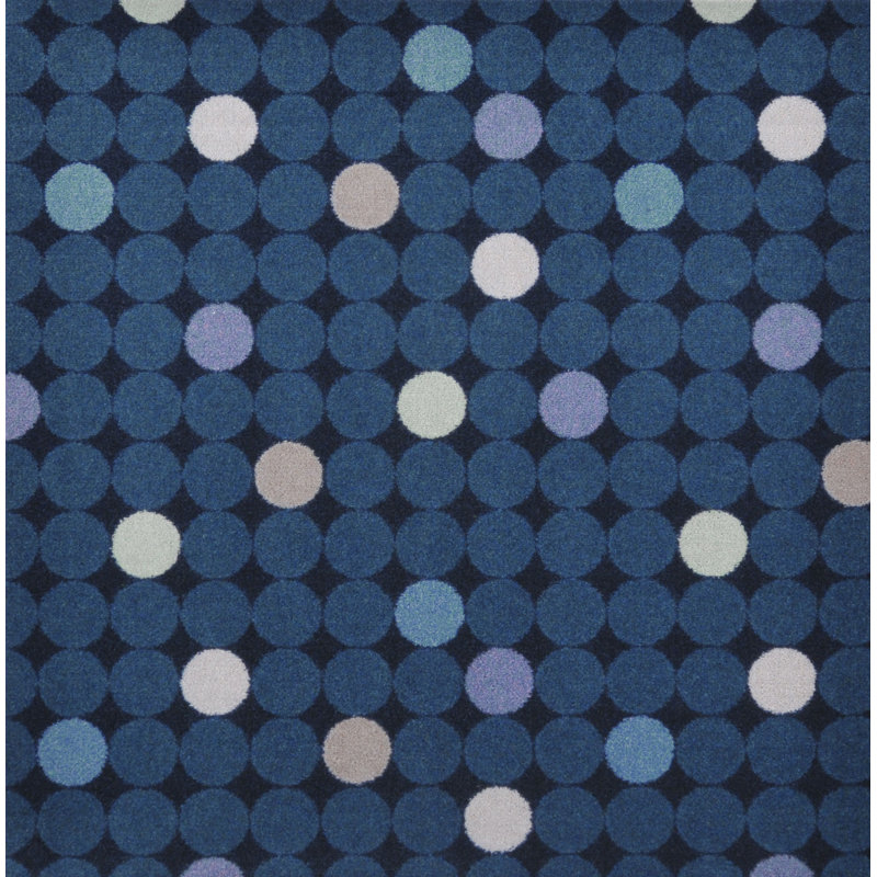 Playful Patterns Spot On Area Rug, Rectangle 5'4" x 7'8"
