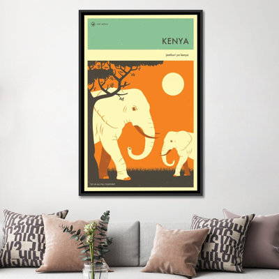 " Kenya II " Graphic Art