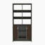 Bibliothèque standard H 71,7 po x l 34,6 po Carthon