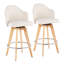 Ensemble de 2 tabourets de comptoir Arabelle-1731653015