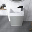 Meuble-lavabo sur pied 19 po avec lavabo-511813664