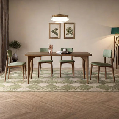 French modern rectangular dining table