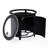 Kliyah 23.6'' Round Aluminum Propane Tank Cover-1832191609