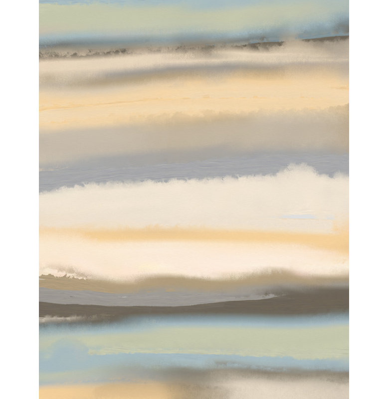 Sand Veil Print by Other Artist, 24 × 36, Matted Framed Print, White