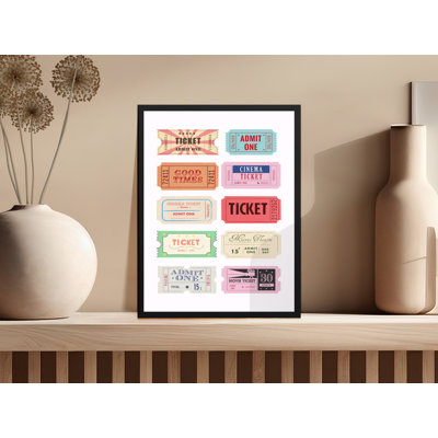 Conerly Single Picture Frame Print