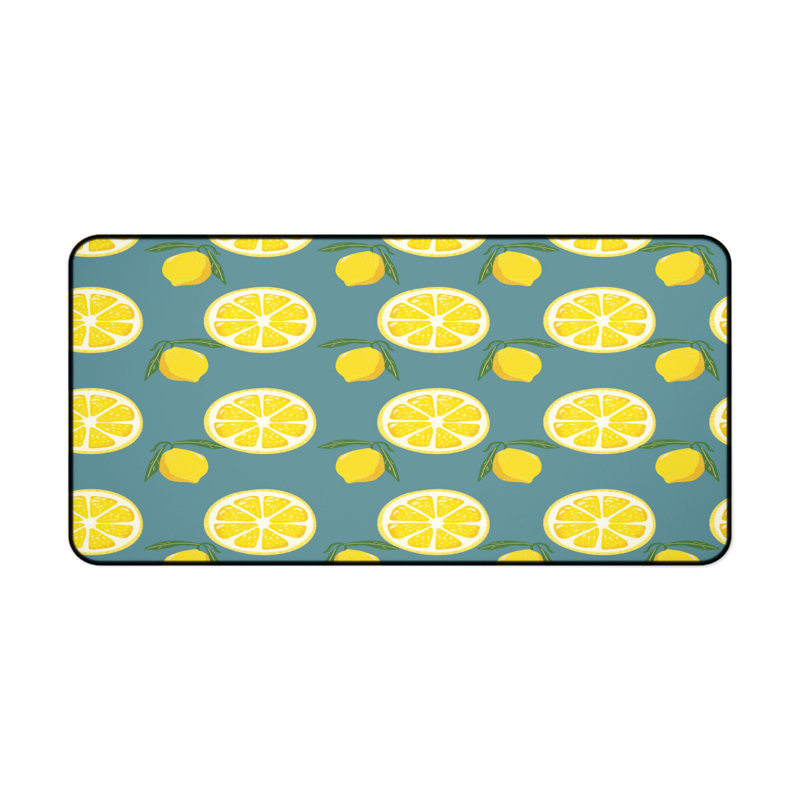 Polyester Desk Pad, 23.6x13.8