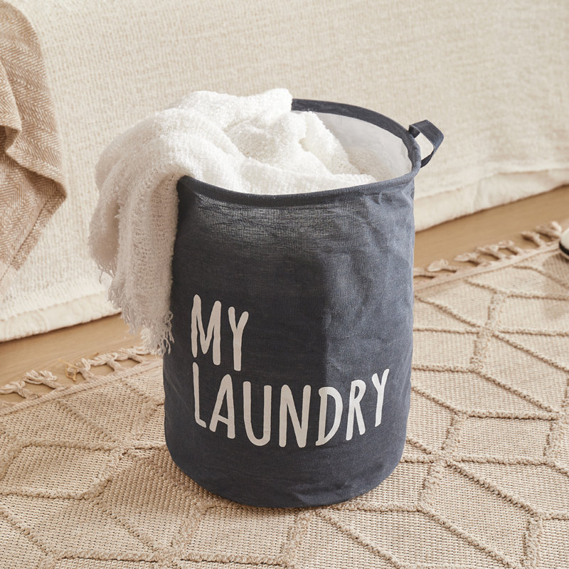 Laundry Basket with Handles