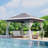 13 Ft. W X 13 Ft. D Metal Pop-up Gazebo With Mosquito Netting-110732561