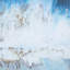 5, art mural abstrait avec toiles bleues, grises et jaunes et magnifiques toiles, 5 en bronze