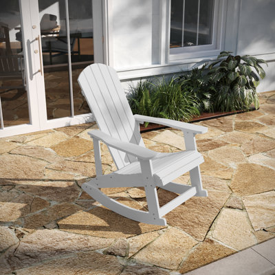 Plastic Rocking Chair