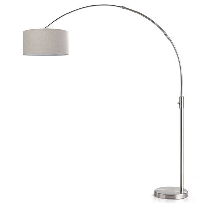 Lampe sur pied arquée 82 po Garris