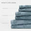 Ensemble de serviettes 100% coton Berner-1439546402