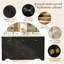 Meuble-lavabo double de 60 po avec lavabo en résine-1026633667