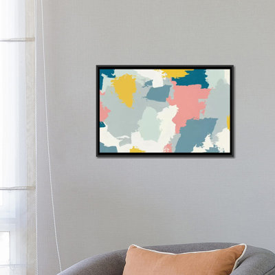 « happy iii » par moira hershey, impression sur toile