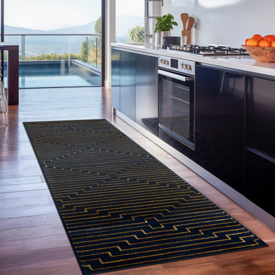 Nikica Geometric Area Rug