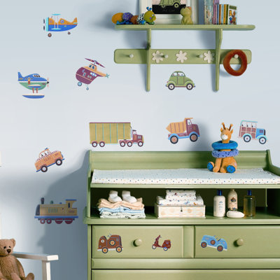 Sanchez Non-Wall Damaging Wall Decal
