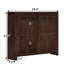 Buffet 39,4 "Mid Century Modern Rattan Buffet-266373823
