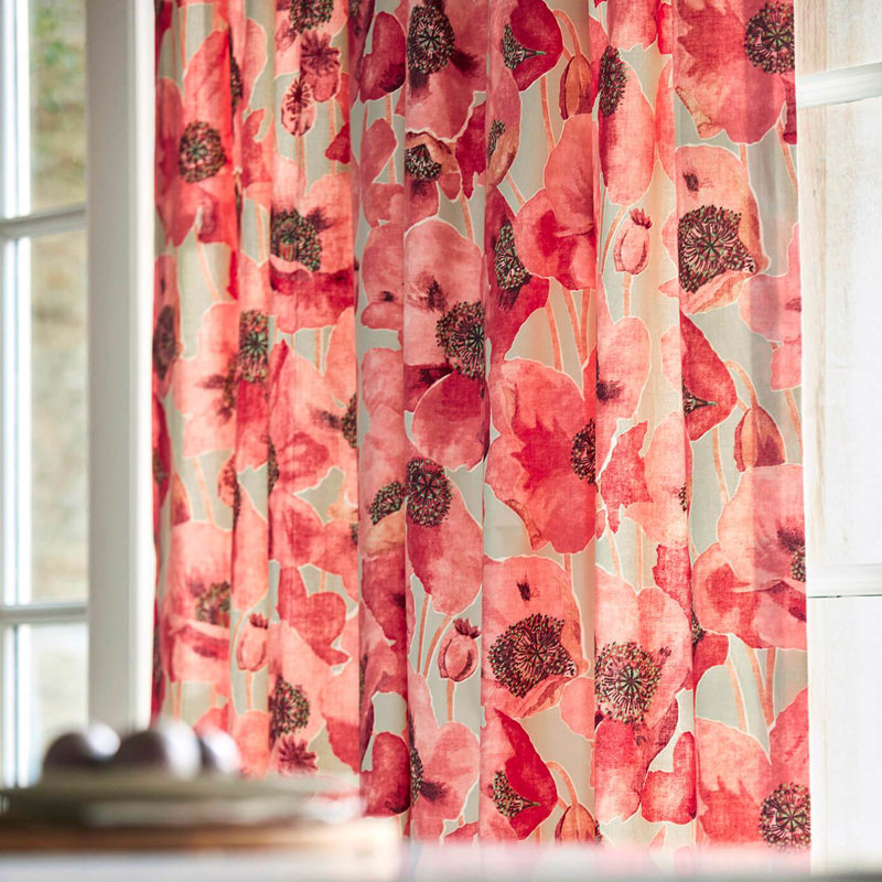 Embleton Fabric, Claret