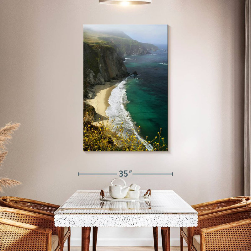 Gillard Big Sur Coast, H 48 po x l 32 po