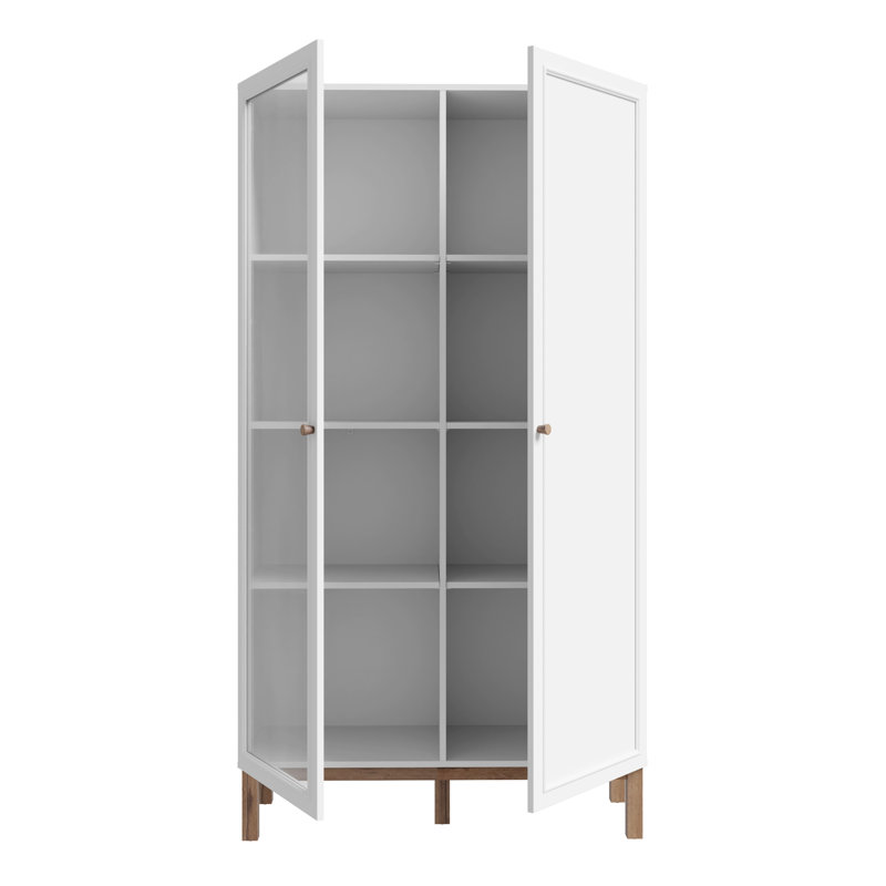 Silvino Display Cabinet, With