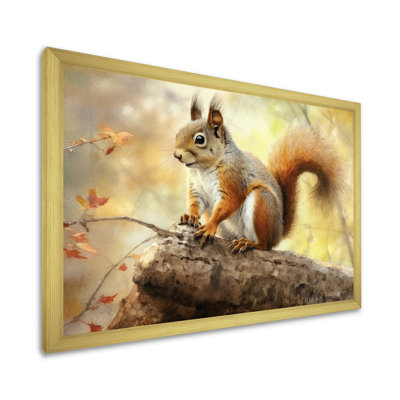 " Lively Squirrel I "