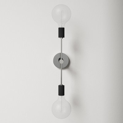 Christopher 2 Light Dimmable Armed Sconce