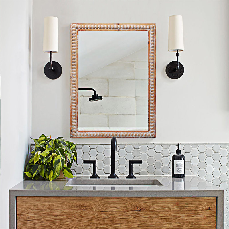 Miroir mural
