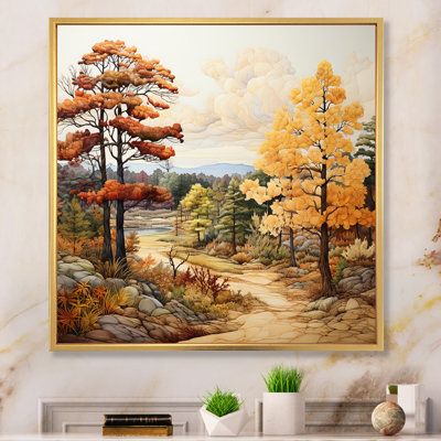 " Pine Tree Autumn Magic I "
