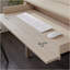 Bureau, finition brune